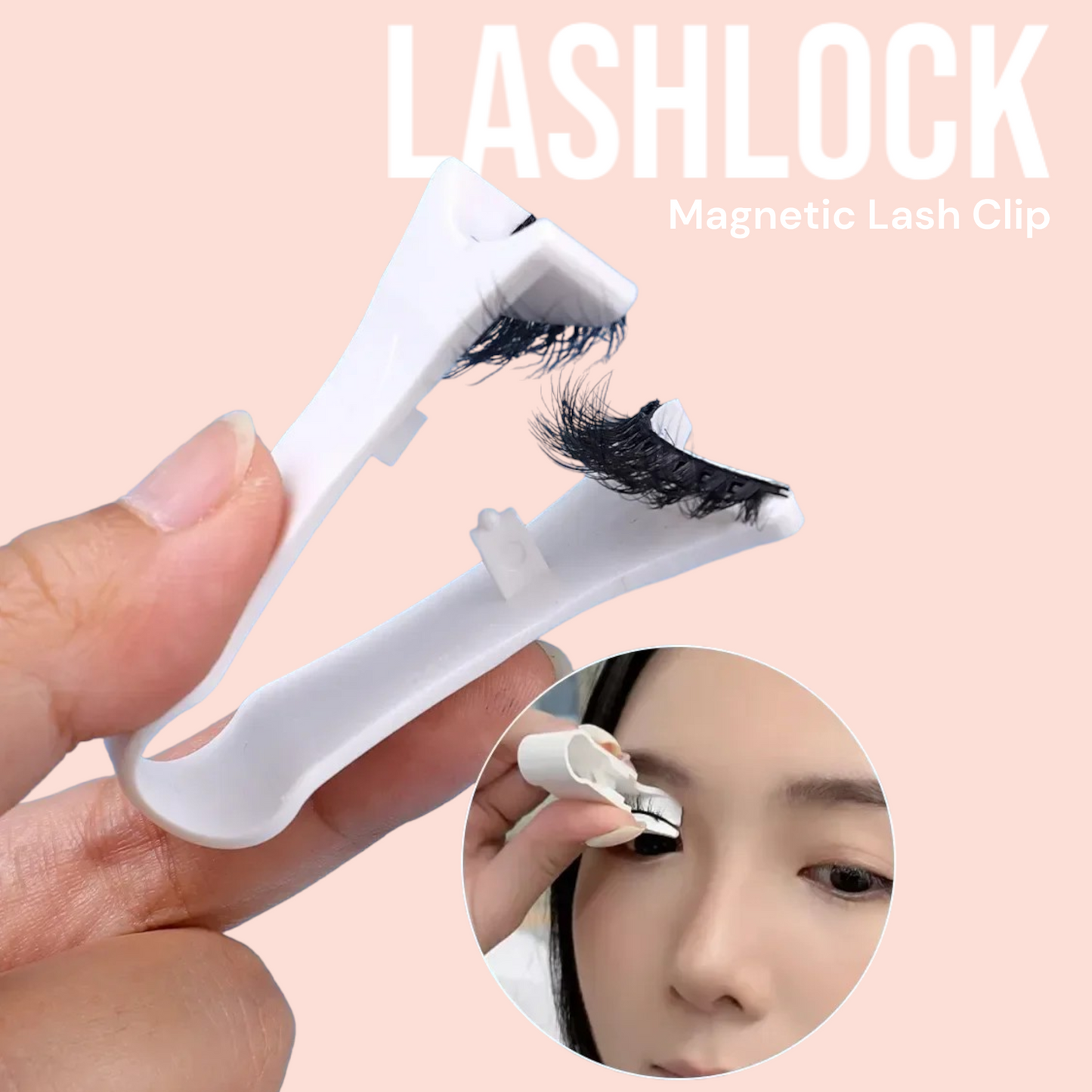 LashLock® Magnetic Eyelash Clip