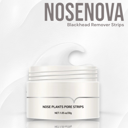 NoseNova Blackhead Mask + Strips (60pcs)